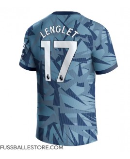 Günstige Aston Villa Clement Lenglet #17 3rd trikot 2023-24 Kurzarm